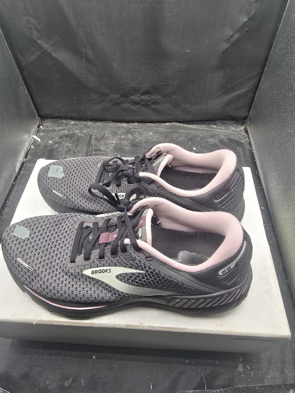 Brooks breathable mesh